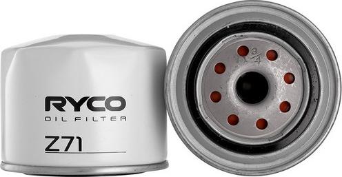 RYCO Z71 - Yağ filtri furqanavto.az