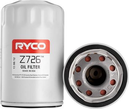 RYCO Z726 - Yağ filtri furqanavto.az