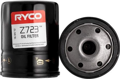 RYCO Z723 - Yağ filtri furqanavto.az