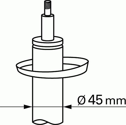 SACHS 100 572 - Amortizator furqanavto.az