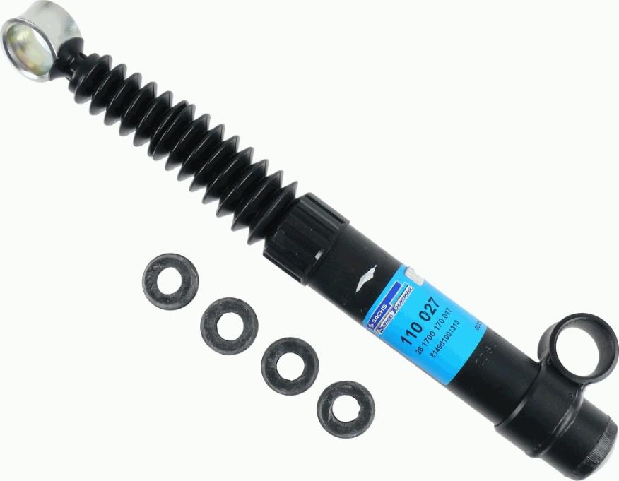 SACHS 110 027 - Amortizator furqanavto.az