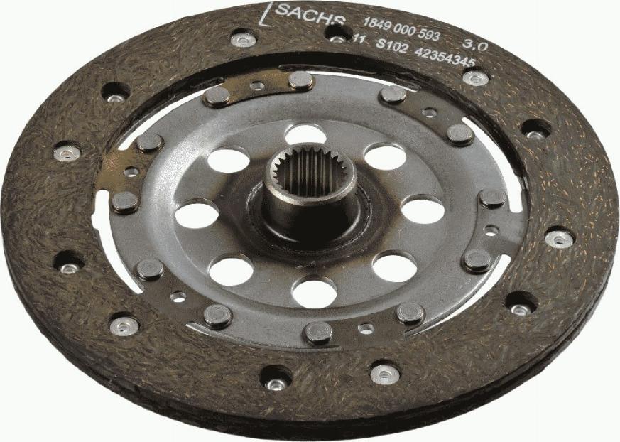 SACHS 1 864 000 274 - Debriyaj diski furqanavto.az