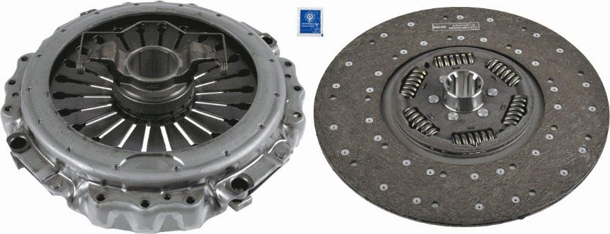 SACHS 3 400 040 032 - Debriyaj dəsti furqanavto.az