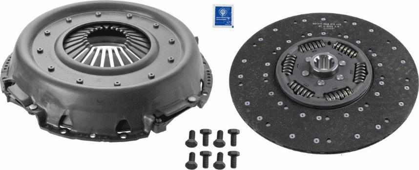 SACHS 3 400 042 031 - Debriyaj dəsti furqanavto.az