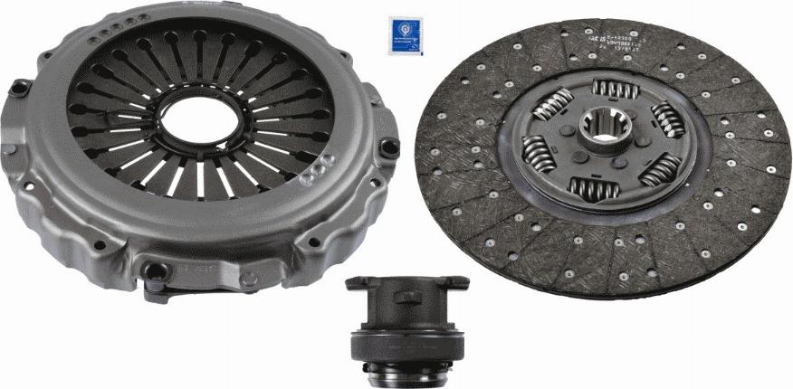 SACHS 3 400 074 031 - Debriyaj dəsti furqanavto.az