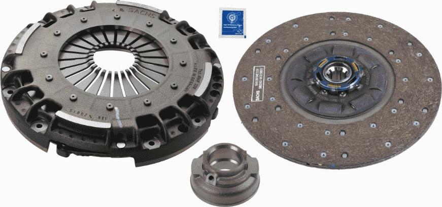 SACHS 3400 124 301 - Debriyaj dəsti furqanavto.az