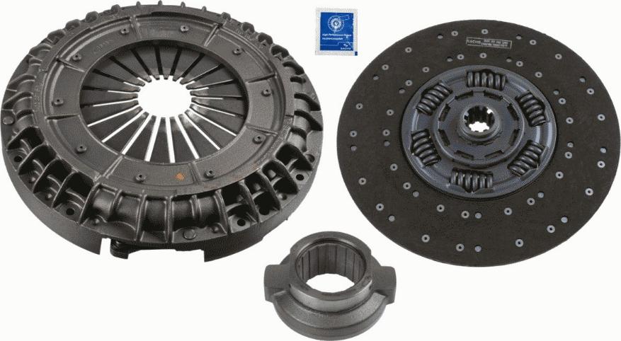 SACHS 3400 121 002 - Debriyaj dəsti furqanavto.az