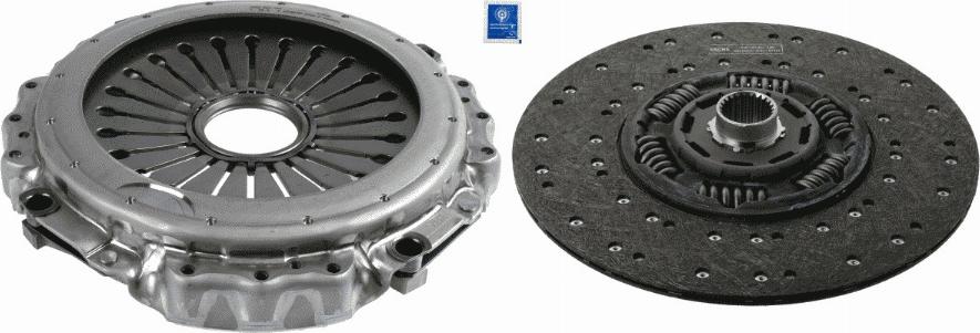 SACHS 3400 122 001 - Debriyaj dəsti furqanavto.az