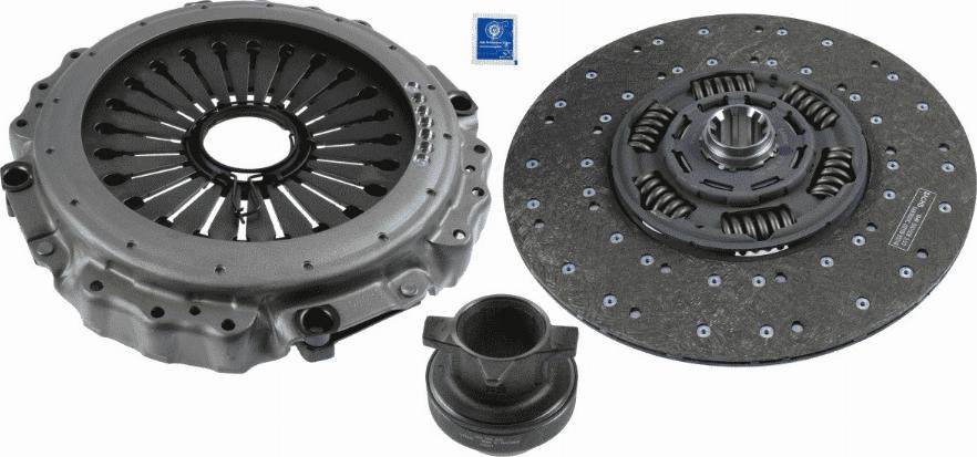 SACHS 3 400 122 201 - Debriyaj dəsti furqanavto.az