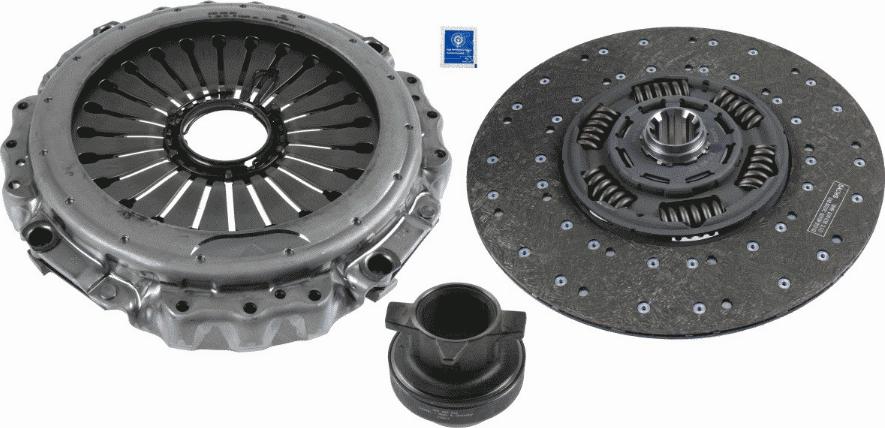 SACHS 3 400 127 401 - Debriyaj dəsti furqanavto.az