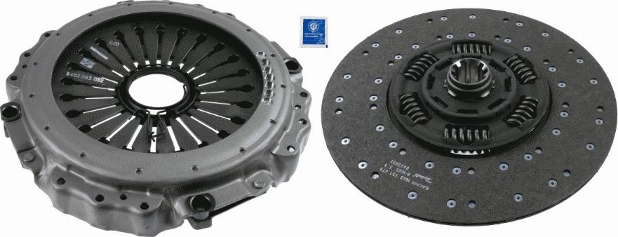 SACHS 3400 700 498 - Debriyaj dəsti furqanavto.az