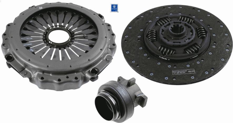 SACHS 3400 700 445 - Debriyaj dəsti furqanavto.az