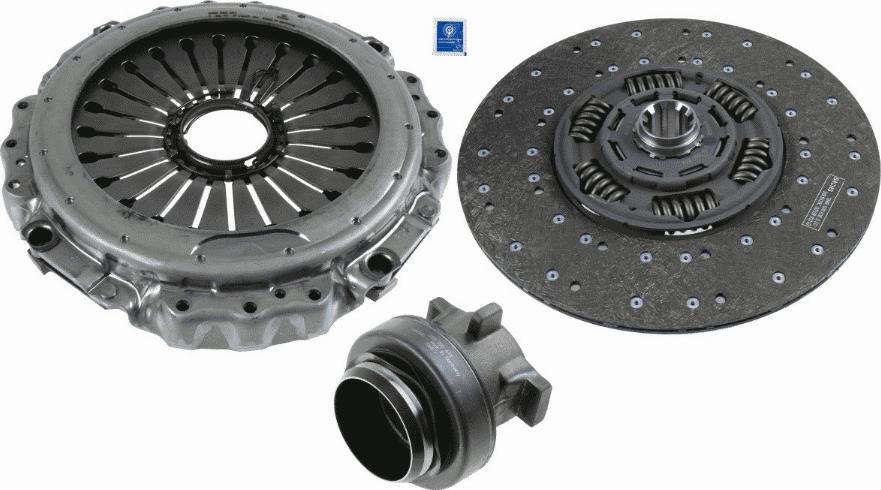 SACHS 3400 700 450 - Debriyaj dəsti furqanavto.az