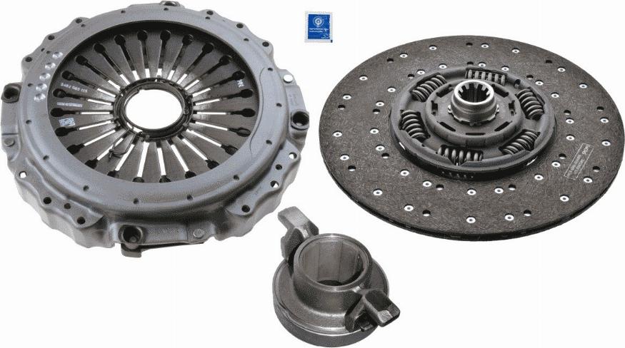 SACHS 3400 700 451 - Debriyaj dəsti furqanavto.az