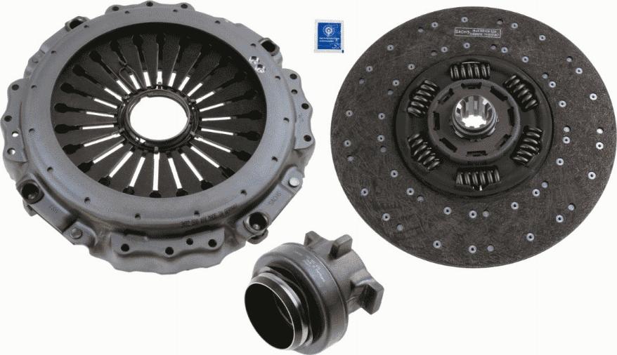 SACHS 3400 700 467 - Debriyaj dəsti furqanavto.az