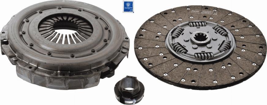 SACHS 3400 700 405 - Debriyaj dəsti furqanavto.az