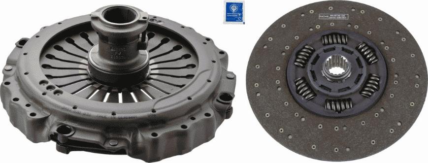 SACHS 3 400 700 414 - Debriyaj dəsti furqanavto.az