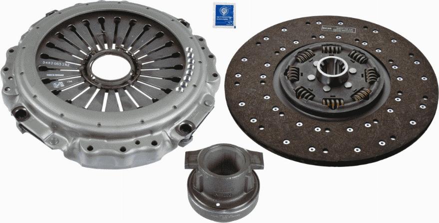 SACHS 3400 700 410 - Debriyaj dəsti furqanavto.az