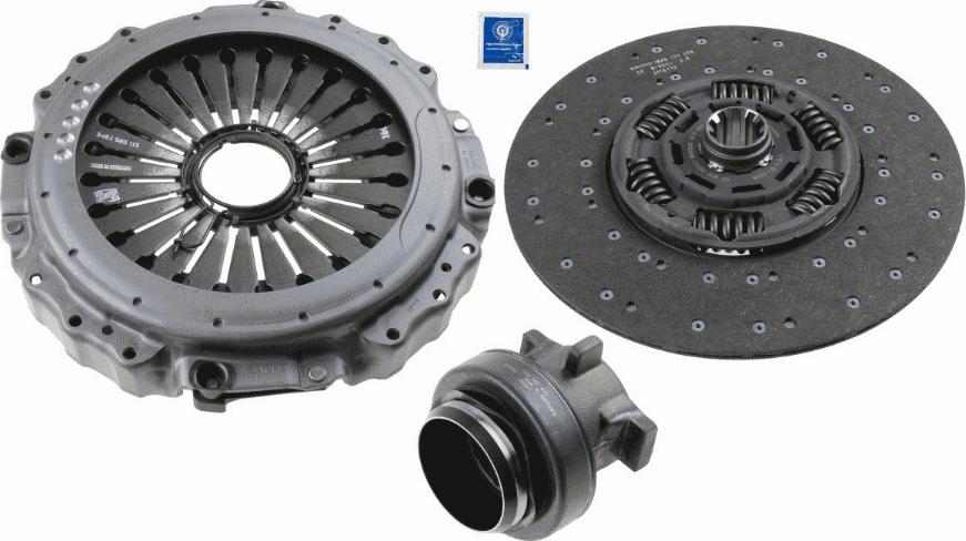 SACHS 3400 700 488 - Debriyaj dəsti furqanavto.az