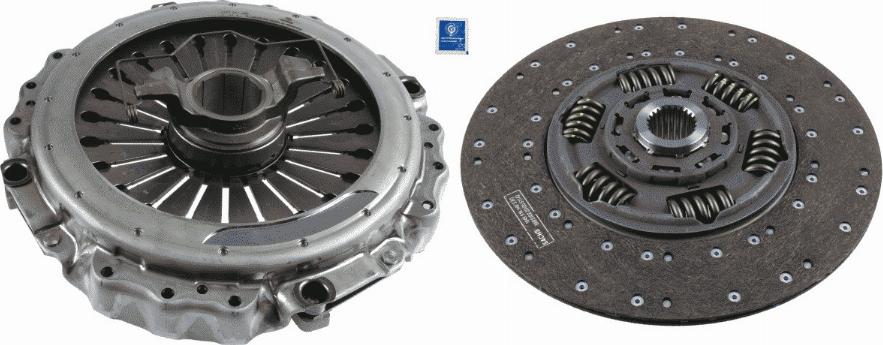 SACHS 3400 700 478 - Debriyaj dəsti furqanavto.az