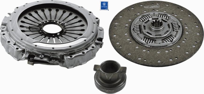 SACHS 3 400 700 506 - Debriyaj dəsti furqanavto.az