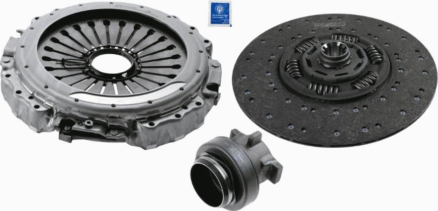 SACHS 3400 700 522 - Debriyaj dəsti furqanavto.az