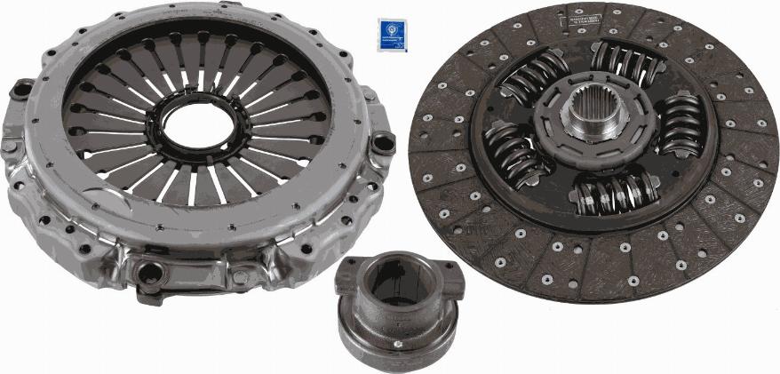 SACHS 3400 700 699 - Debriyaj dəsti furqanavto.az