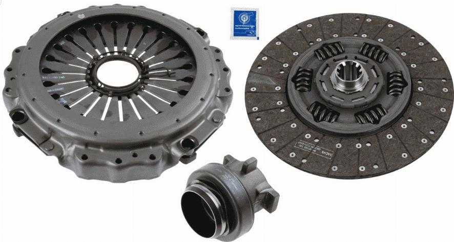 SACHS 3400 700 659 - Debriyaj dəsti furqanavto.az