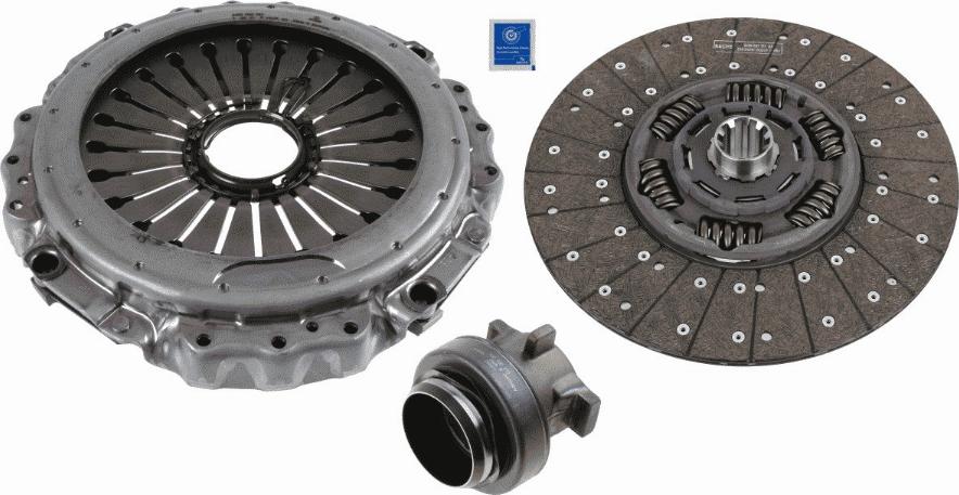 SACHS 3400 700 669 - Debriyaj dəsti furqanavto.az