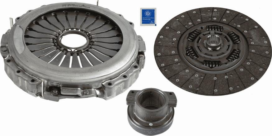 SACHS 3400 700 666 - Debriyaj dəsti furqanavto.az