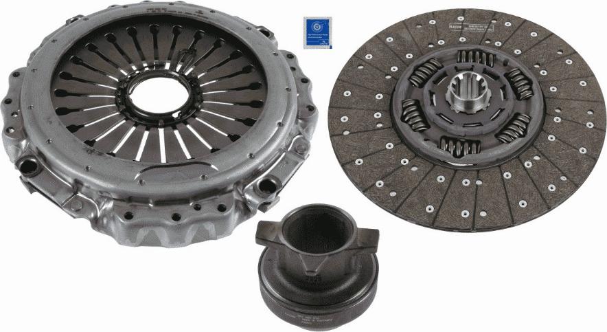 SACHS 3400 700 670 - Debriyaj dəsti furqanavto.az