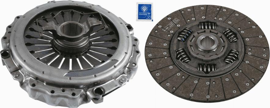 SACHS 3400 700 678 - Debriyaj dəsti furqanavto.az