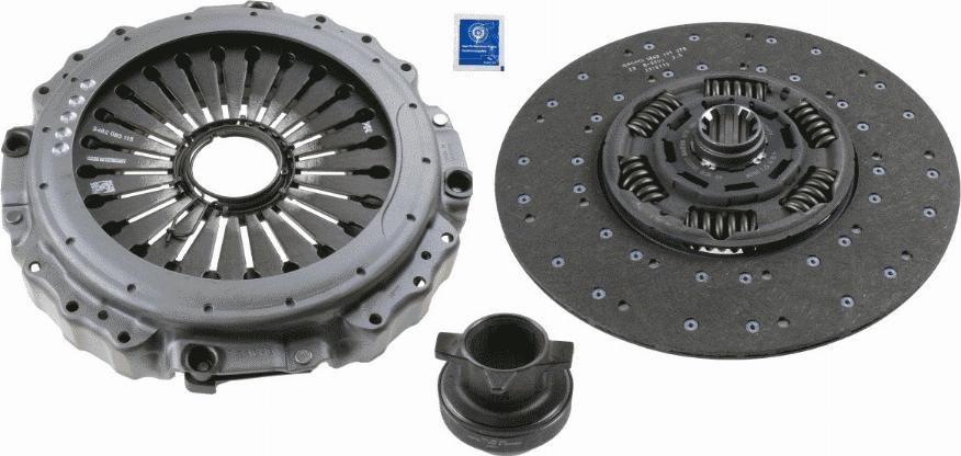 SACHS 3400 700 346 - Debriyaj dəsti furqanavto.az