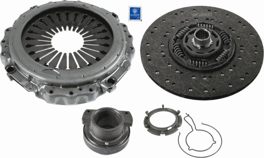 SACHS 3400 700 356 - Debriyaj dəsti furqanavto.az