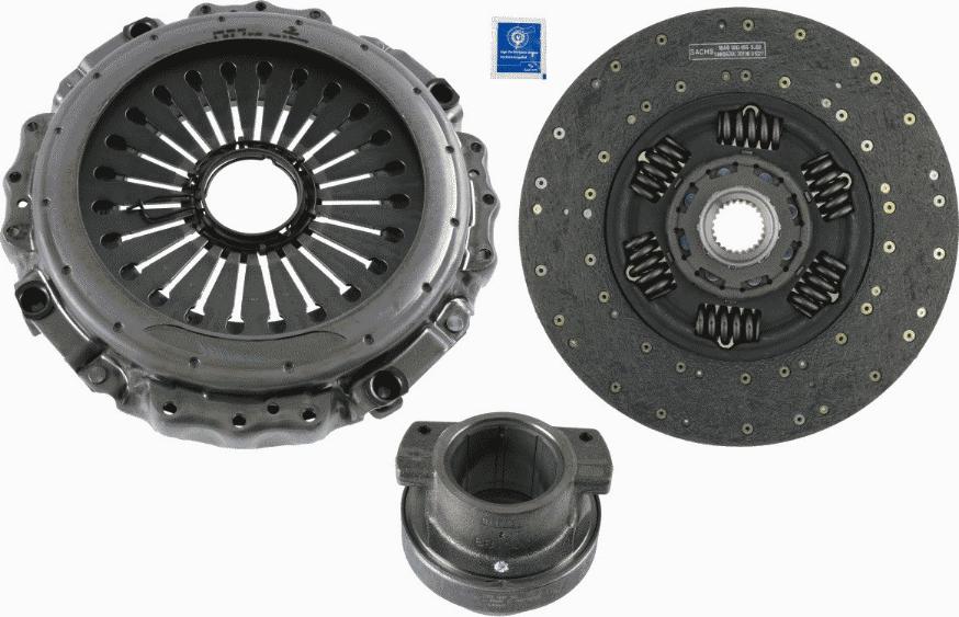 SACHS 3400 700 352 - Debriyaj dəsti furqanavto.az