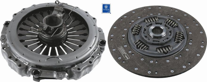 SACHS 3 400 700 357 - Debriyaj dəsti furqanavto.az