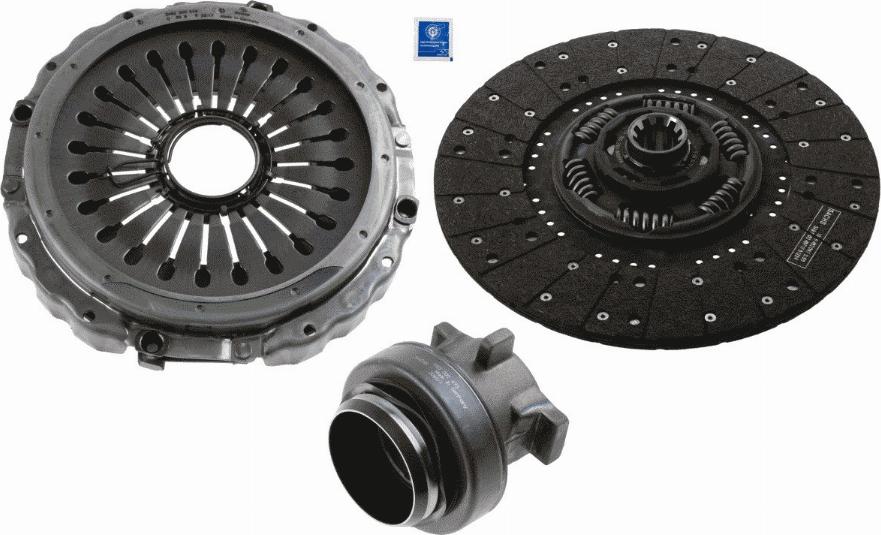 SACHS 3400 700 364 - Debriyaj dəsti furqanavto.az