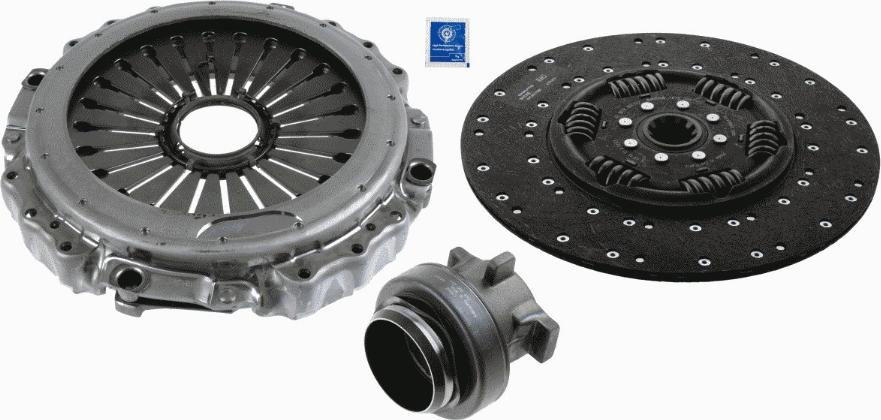 SACHS 3400 700 366 - Debriyaj dəsti furqanavto.az