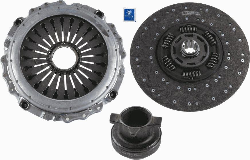 SACHS 3 400 700 361 - Debriyaj dəsti furqanavto.az