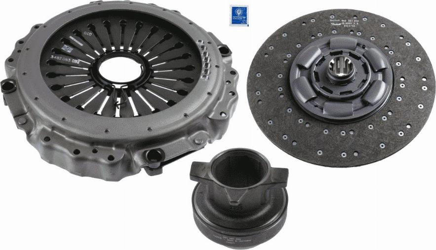 SACHS 3400 700 362 - Debriyaj dəsti furqanavto.az