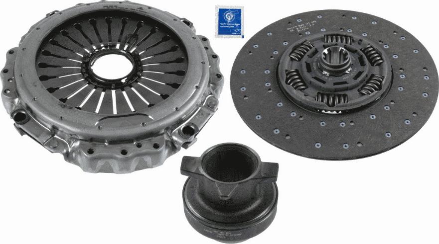 SACHS 3 400 700 380 - Debriyaj dəsti furqanavto.az