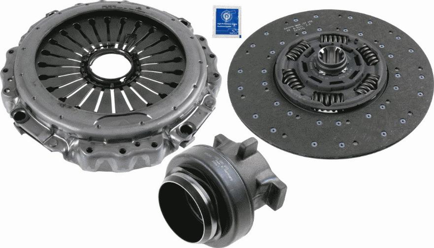 SACHS 3 400 700 381 - Debriyaj dəsti furqanavto.az