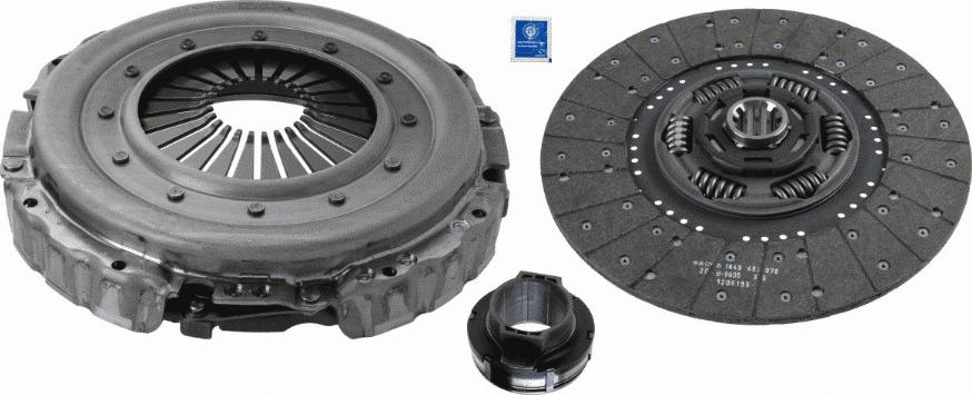 SACHS 3400 700 320 - Debriyaj dəsti furqanavto.az