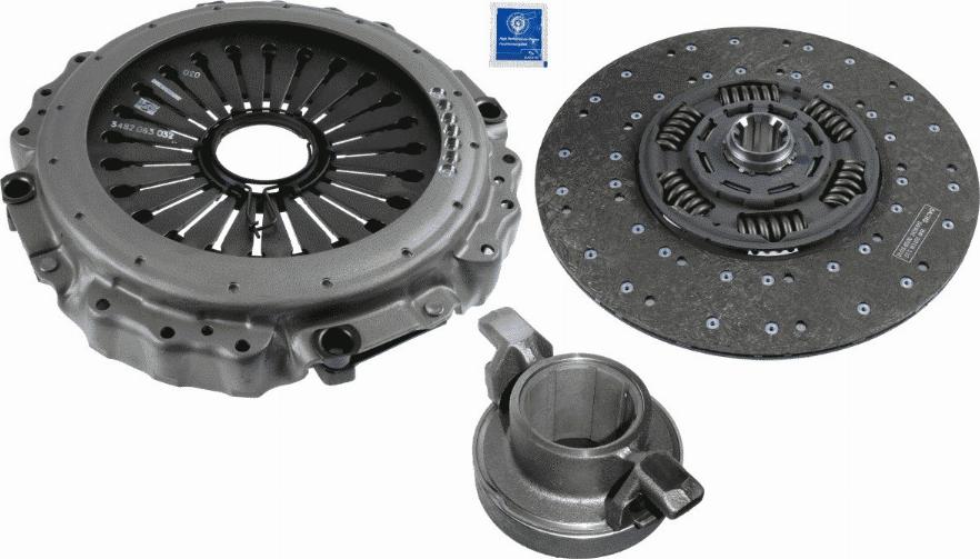 SACHS 3400 700 379 - Debriyaj dəsti furqanavto.az