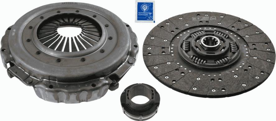 SACHS 3 400 700 376 - Debriyaj dəsti furqanavto.az