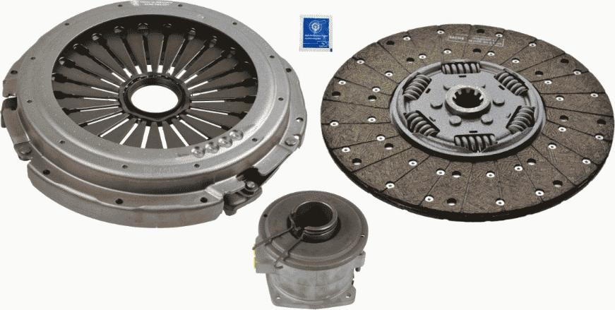 SACHS 3 400 710 001 - Debriyaj dəsti furqanavto.az