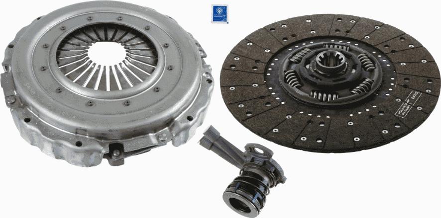 SACHS 3 400 710 003 - Debriyaj dəsti furqanavto.az