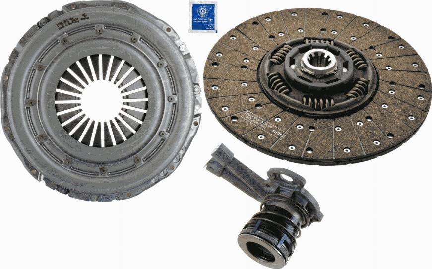 SACHS 3 400 710 002 - Debriyaj dəsti furqanavto.az