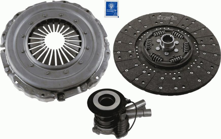 SACHS 3400 710 010 - Debriyaj dəsti furqanavto.az