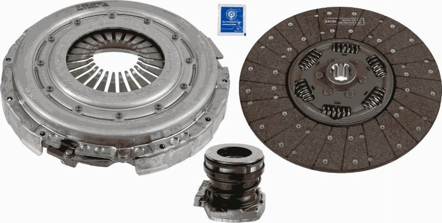 SACHS 3400 710 018 - Debriyaj dəsti furqanavto.az